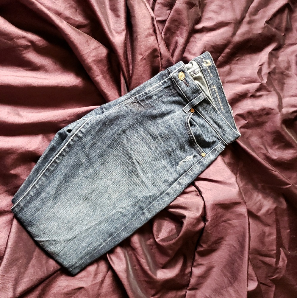 7 For All Mankind Gwenevere Skinnies